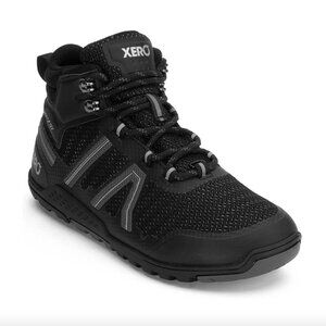 XERO | Xcursion Fusion Women's Waterproof Hiking Boots - Black Barefoot Shoes